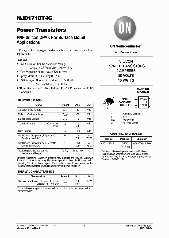 NJD1718T4G_2541044.PDF Datasheet