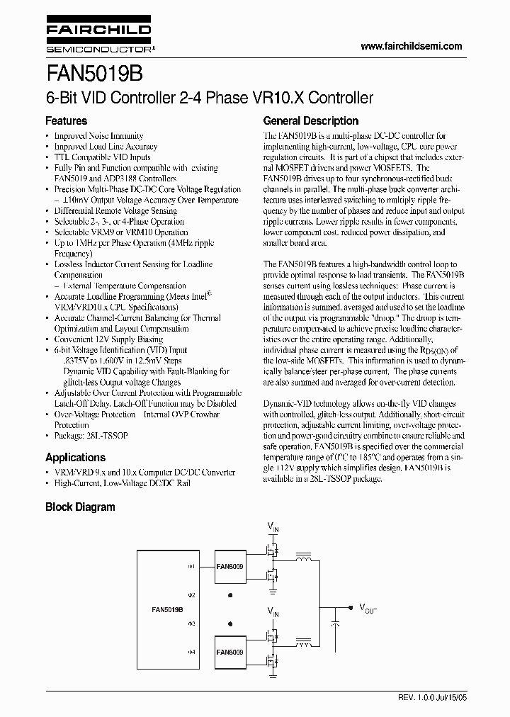 FAN5019BMTCX_2543782.PDF Datasheet