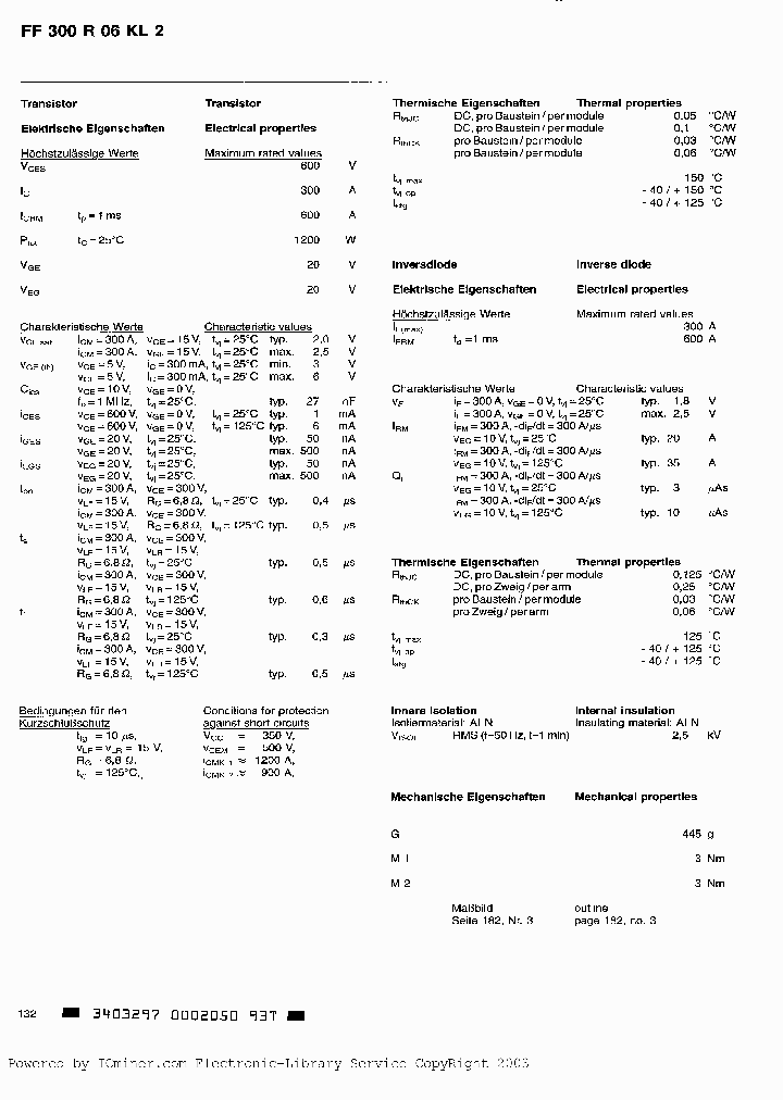 FF300R06KL2_2544587.PDF Datasheet