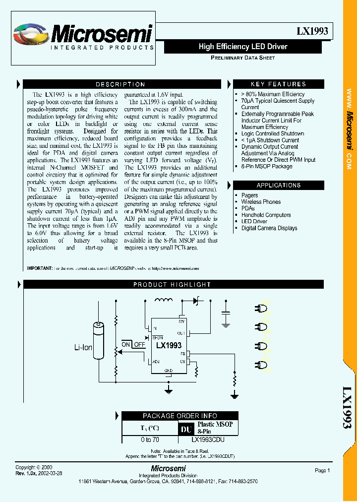LX1993-02EVALKIT_2544335.PDF Datasheet