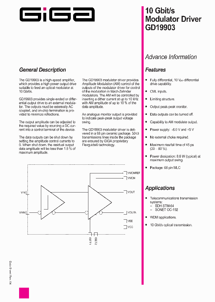 GD19903-68BA_2543868.PDF Datasheet