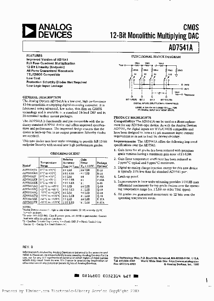 AD7541AACHIPS_2546532.PDF Datasheet