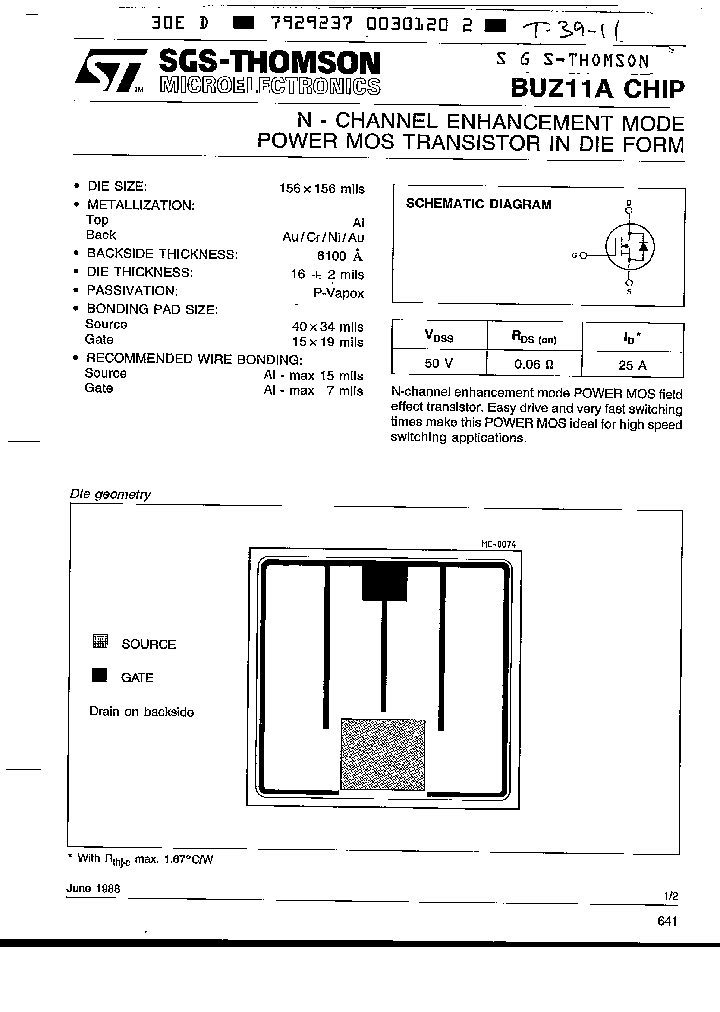 BUZ11ACHIP_2546537.PDF Datasheet