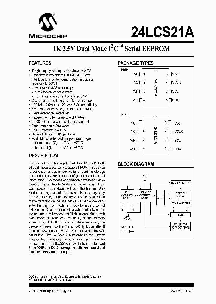 24LCS21ASN_2547139.PDF Datasheet
