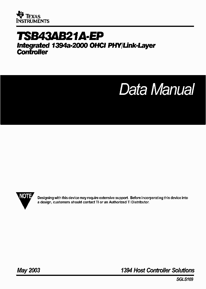 TSB43AB21A-EP_2546027.PDF Datasheet