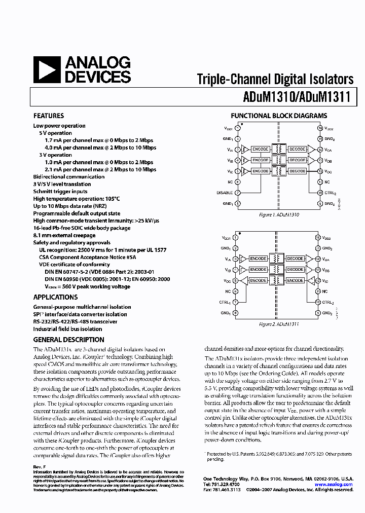 ADUM1311ARWZ-RL1_2547003.PDF Datasheet