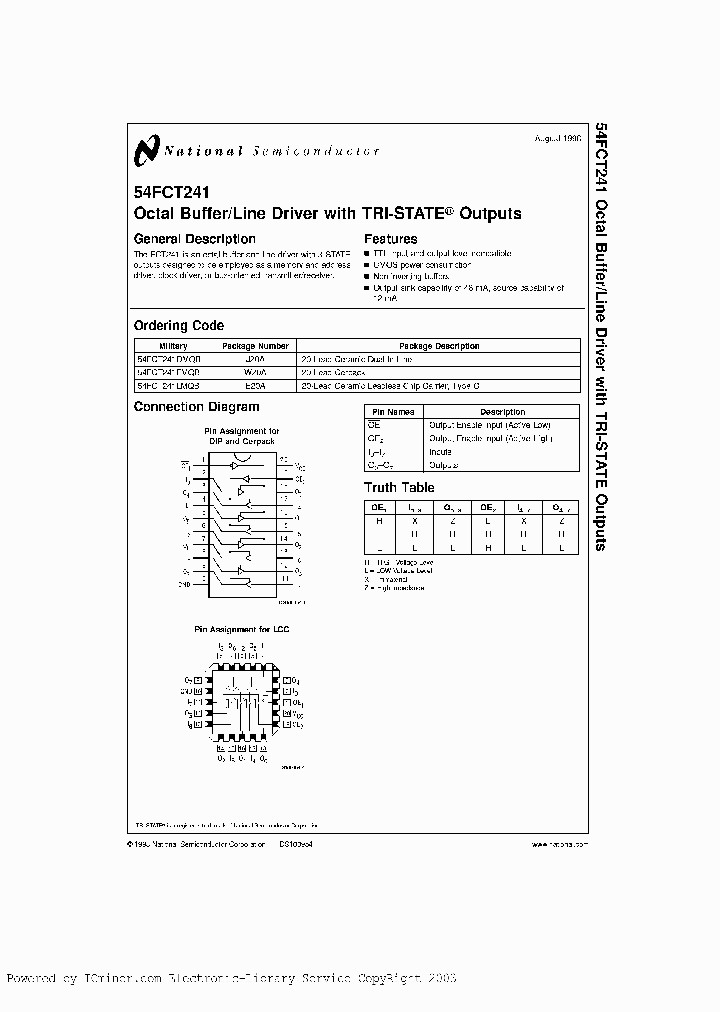 54FCT241ADMX_2547939.PDF Datasheet