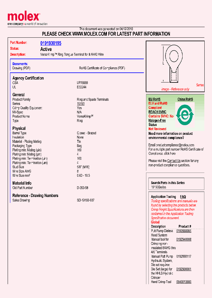 0191930195_2544977.PDF Datasheet