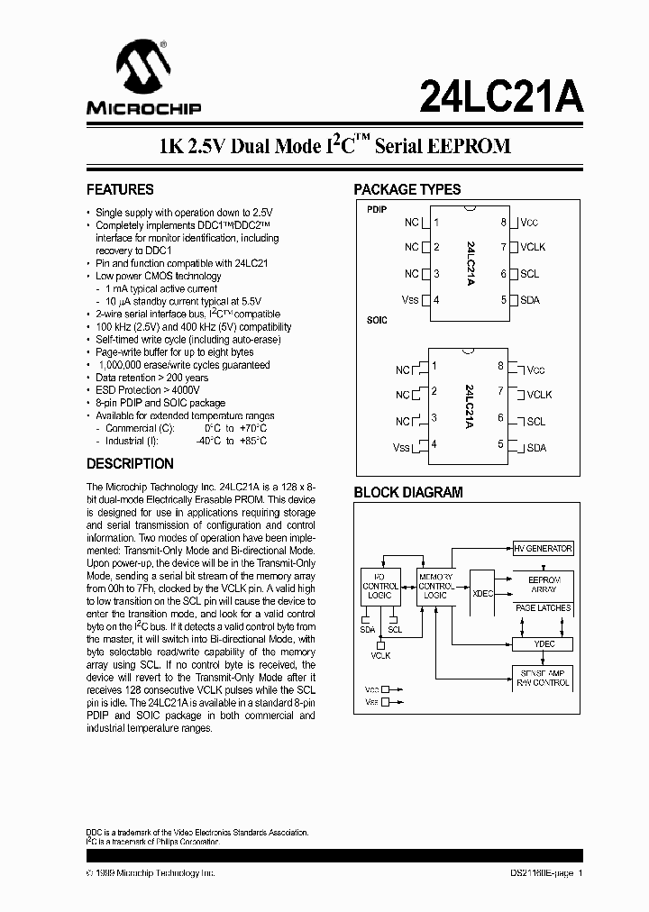 24LC21ATSN_2547135.PDF Datasheet