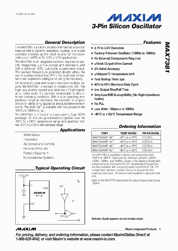MAX7381AXR126-T_2548085.PDF Datasheet