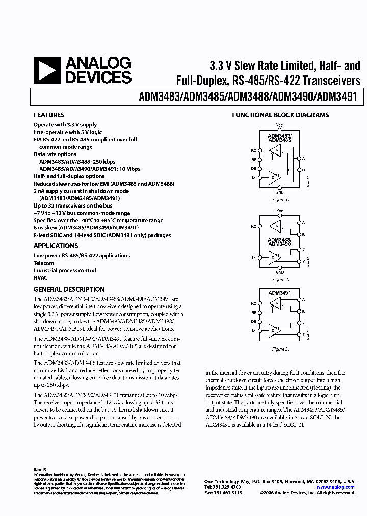 ADM3491ARZ_2547761.PDF Datasheet