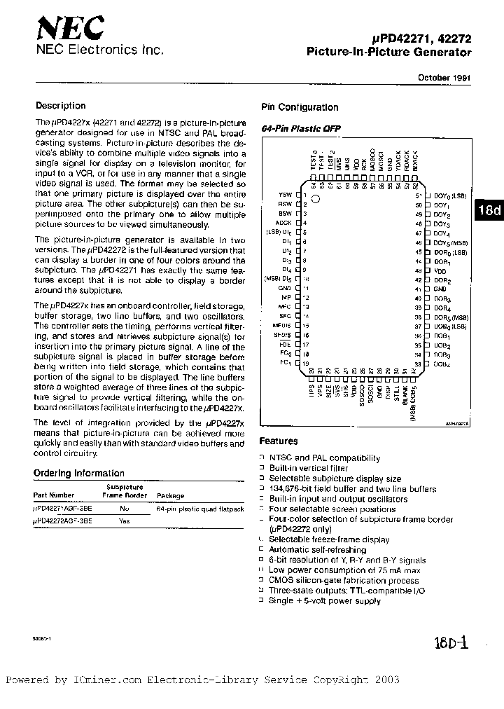 UPD42271AGF-3BE_2546824.PDF Datasheet