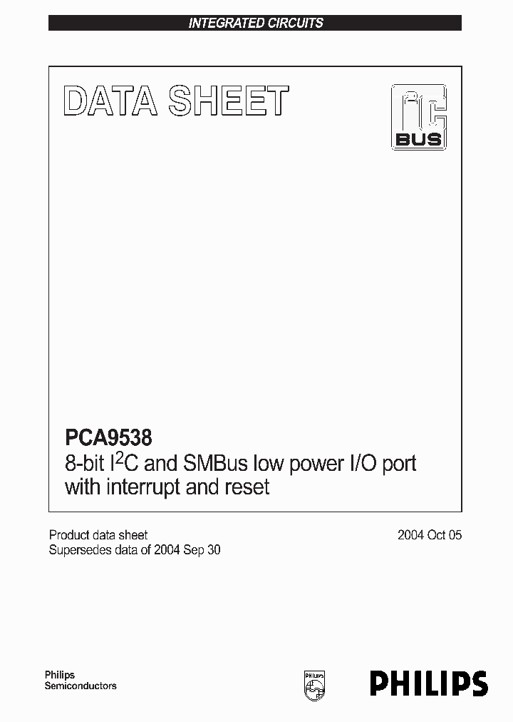 PCA9538PW_2548296.PDF Datasheet