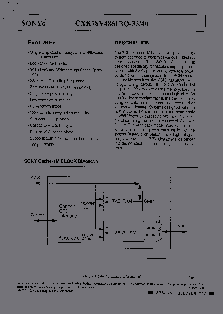 CXK78V4861BQ-40_2549594.PDF Datasheet