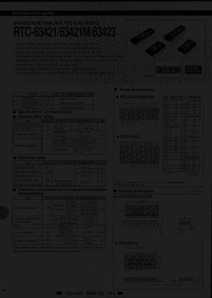 RTC-63421B_2550175.PDF Datasheet