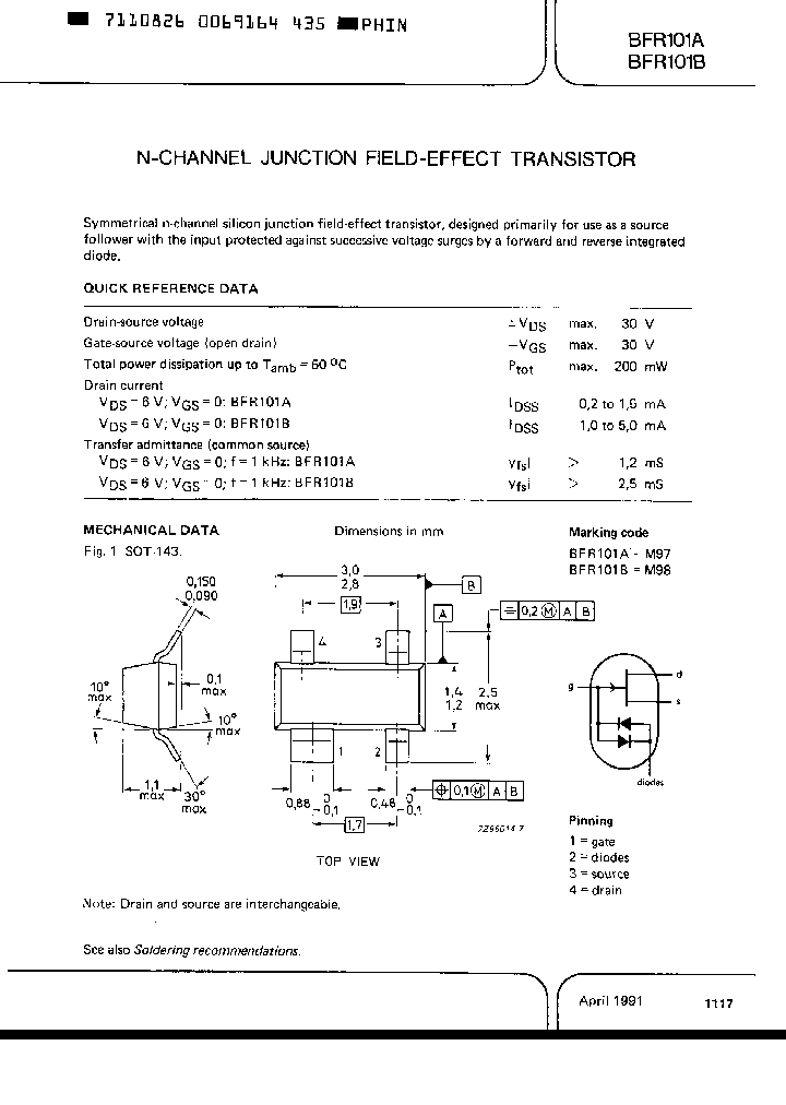 BFR101A_2547280.PDF Datasheet