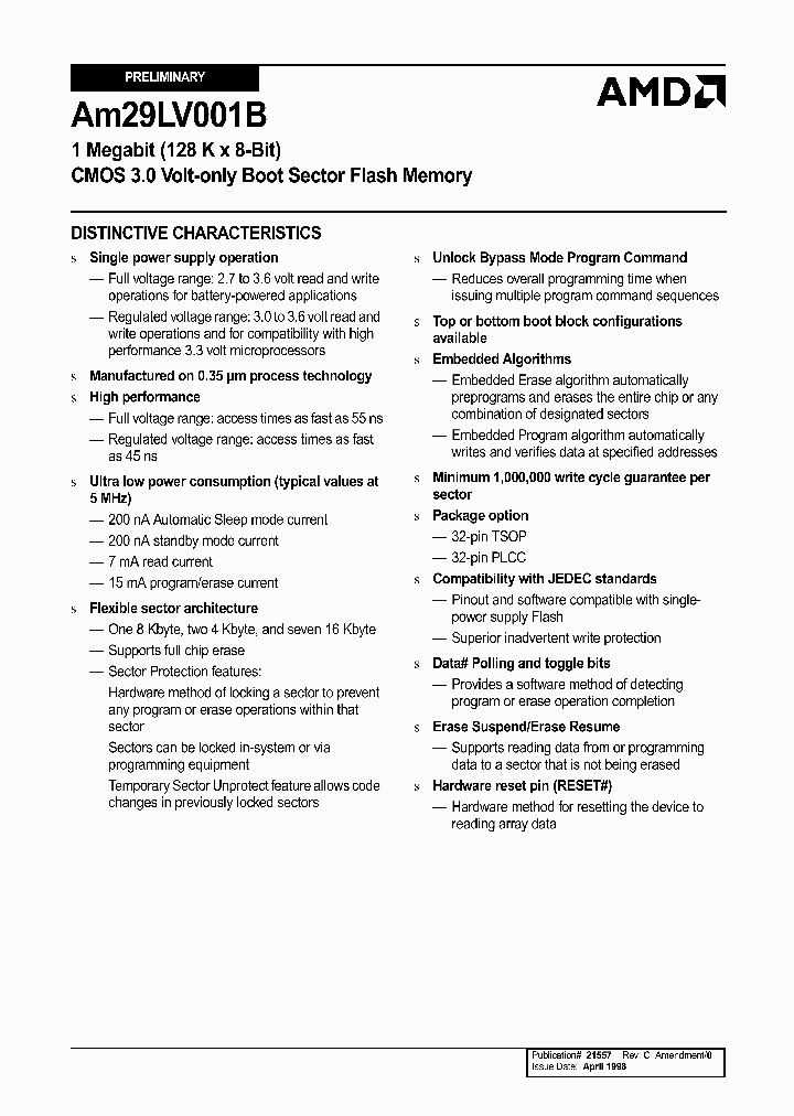 AM29LV001BB-45RFI_2549617.PDF Datasheet