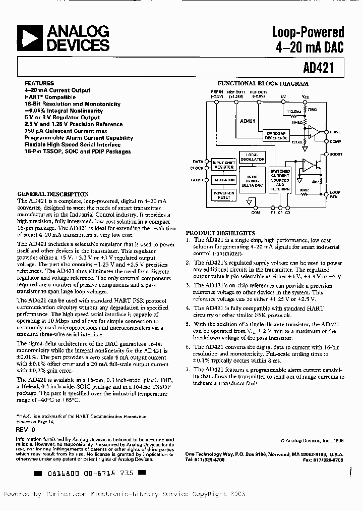 AD421BRURL_2549824.PDF Datasheet