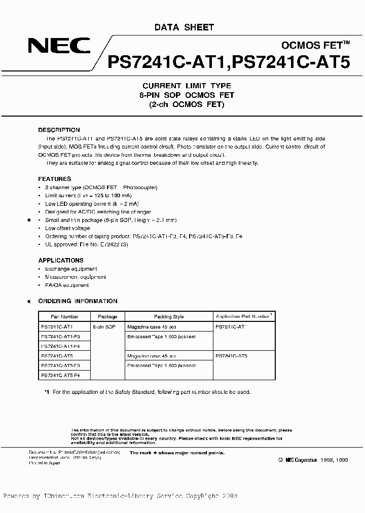 PS7241C-AT5F3_2551185.PDF Datasheet