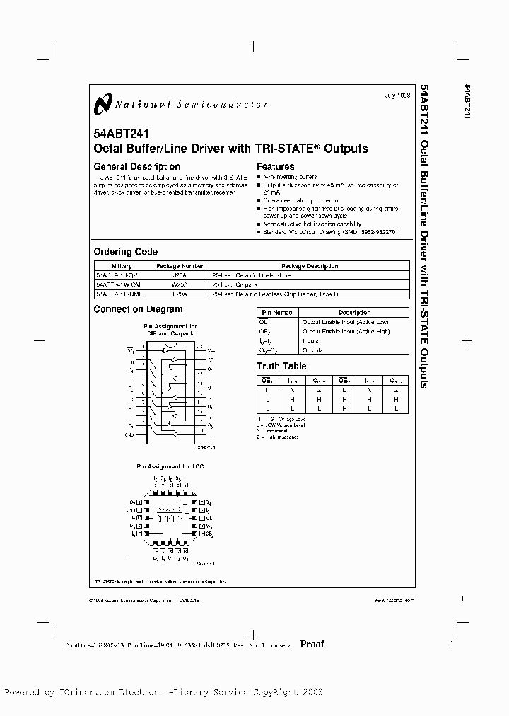 74BCT241CMTCC_2551547.PDF Datasheet