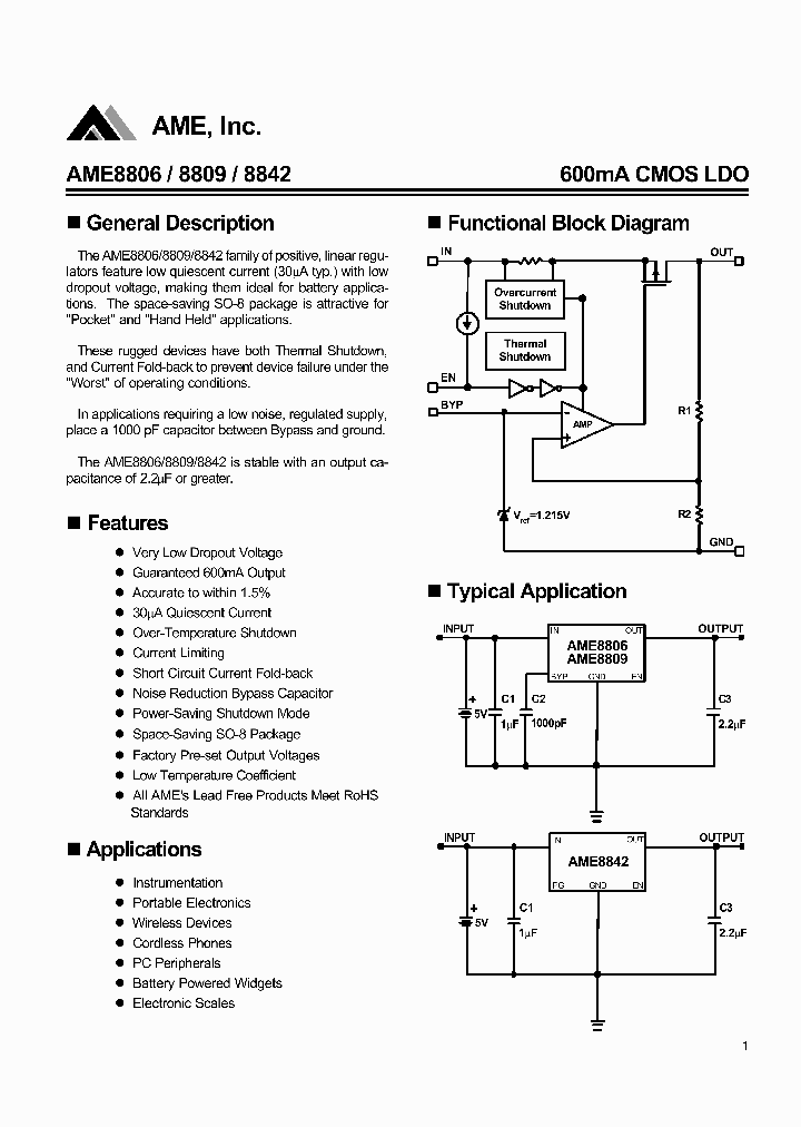 AME88421EHAZ_2553881.PDF Datasheet