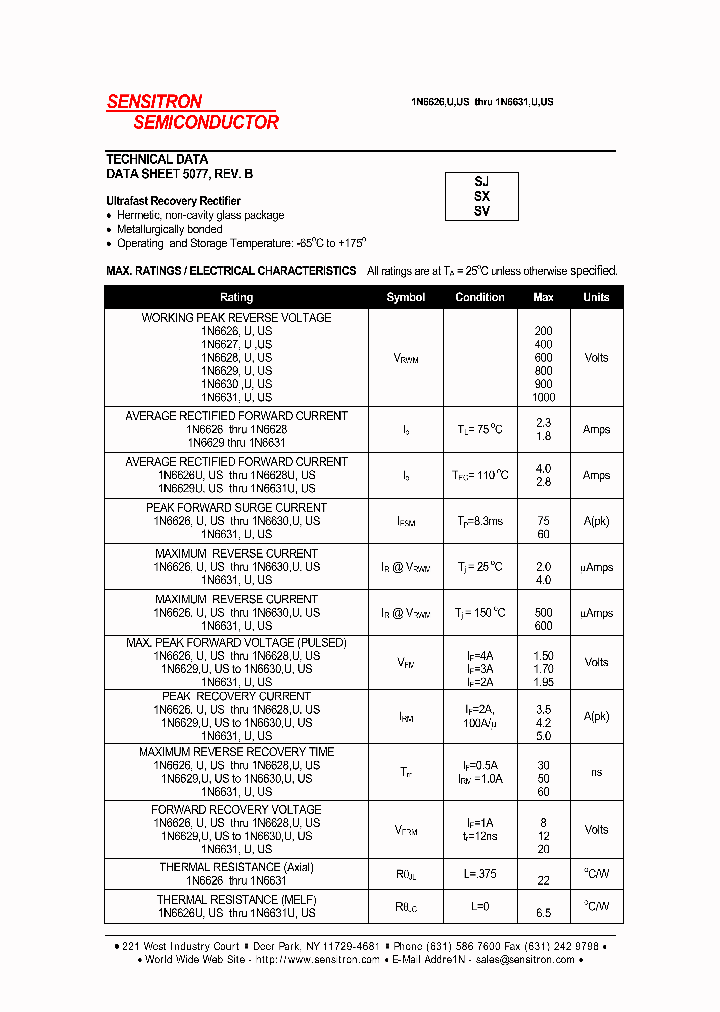 1N6626_2554689.PDF Datasheet