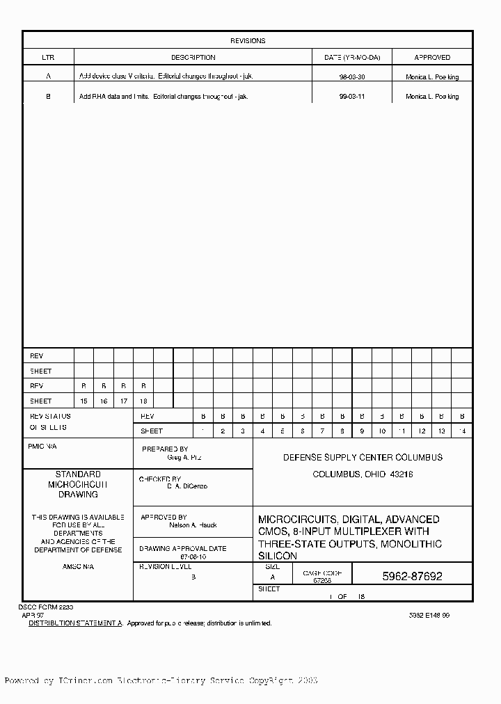 5962R8769201FA_2555072.PDF Datasheet