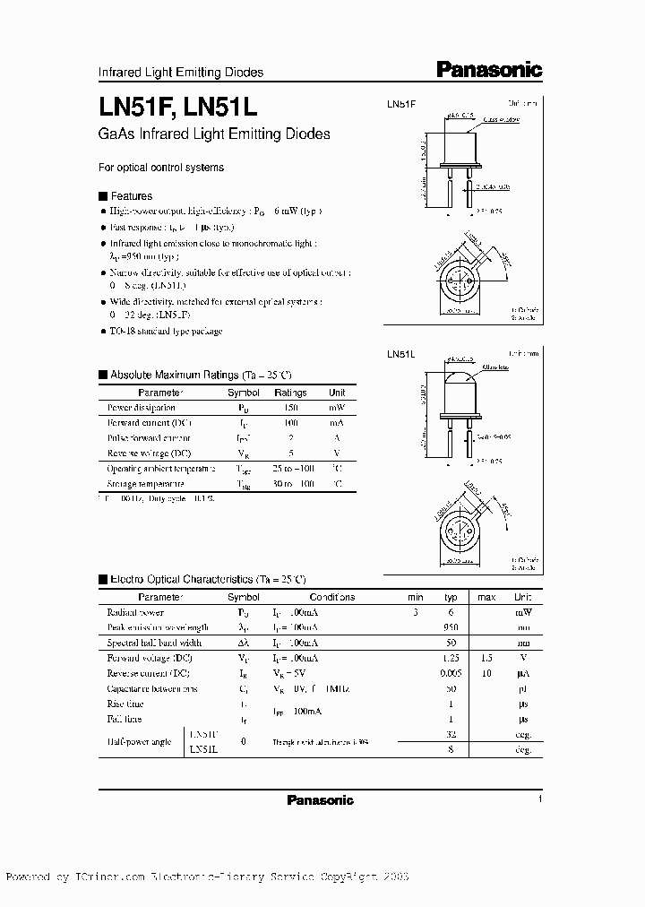 LN51FLN51L_2555320.PDF Datasheet