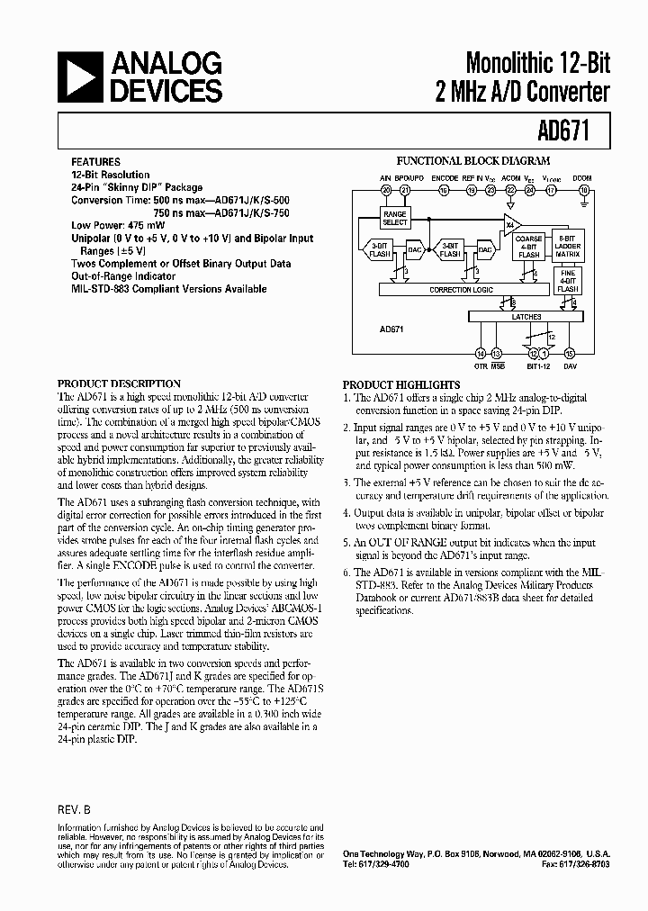 AD671JD-500_2557029.PDF Datasheet