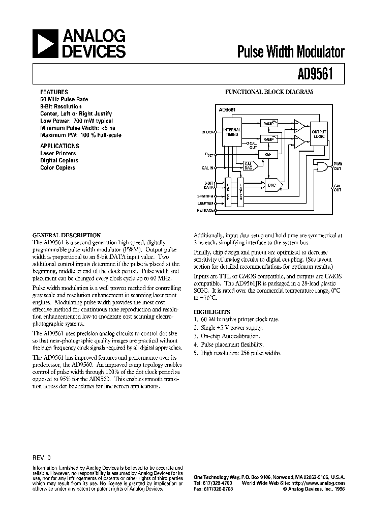 AD9561JR-REEL_2557207.PDF Datasheet
