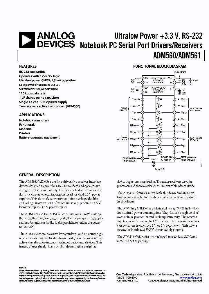 ADM561JR-REEL_2557208.PDF Datasheet