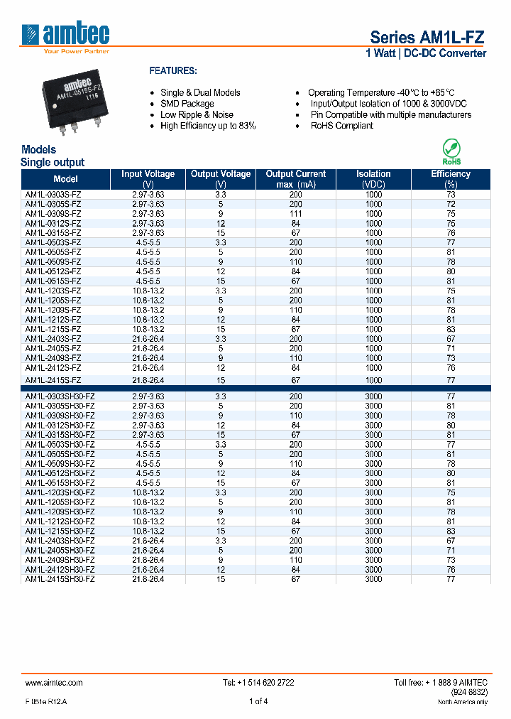 AM1L-1203S-FZ_2558214.PDF Datasheet