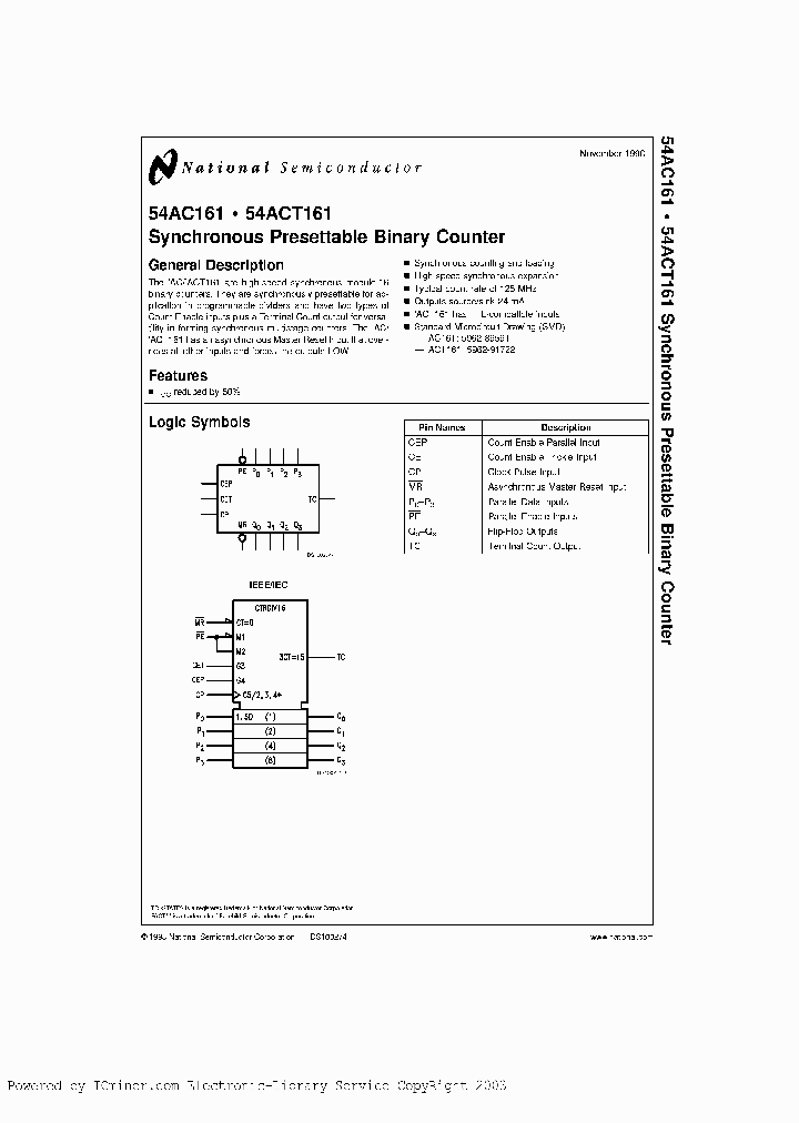 54ACT161LMQB_2558325.PDF Datasheet