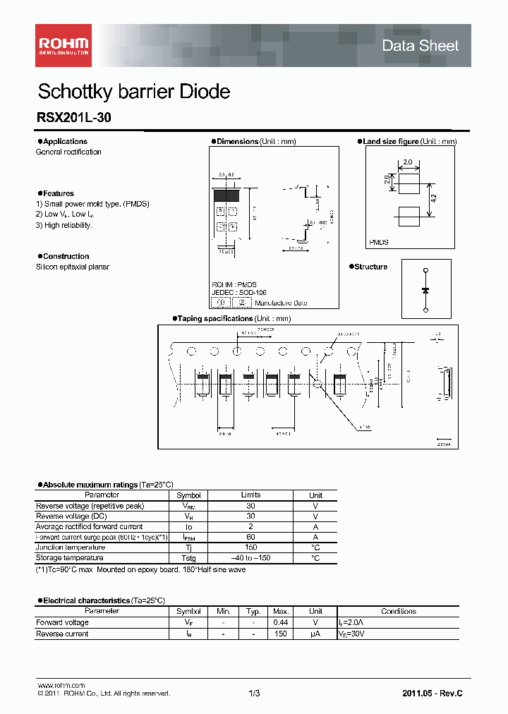 RSX201L-3011_2558794.PDF Datasheet