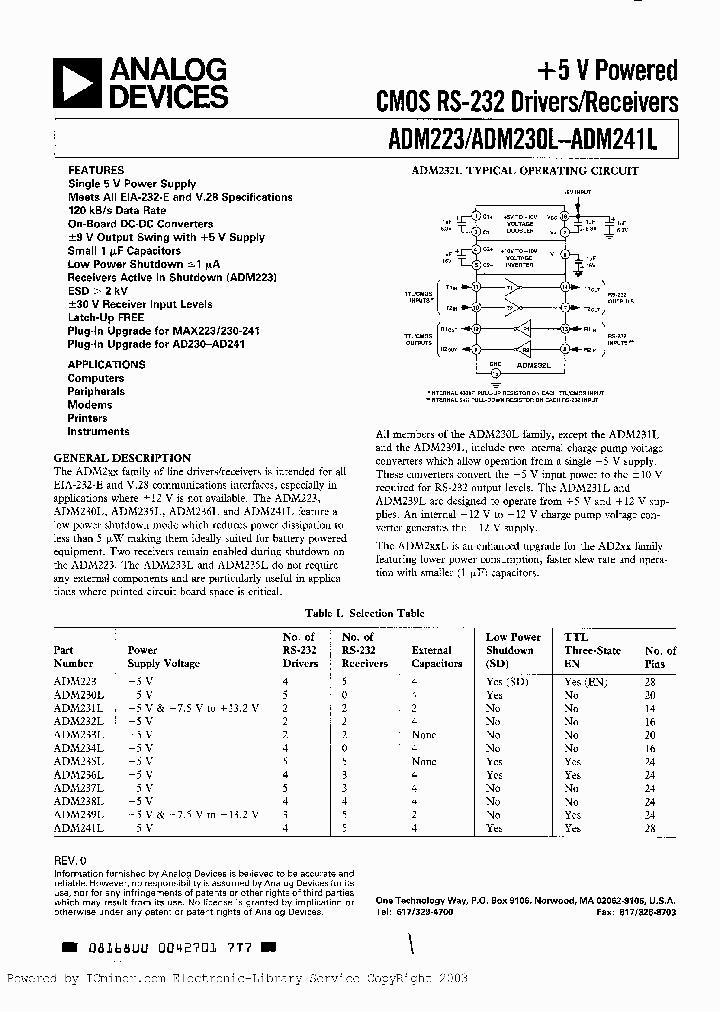 ADM241LAR-REEL_2559050.PDF Datasheet