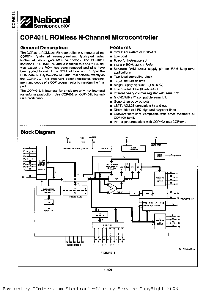 COP401L-R13N_2559237.PDF Datasheet