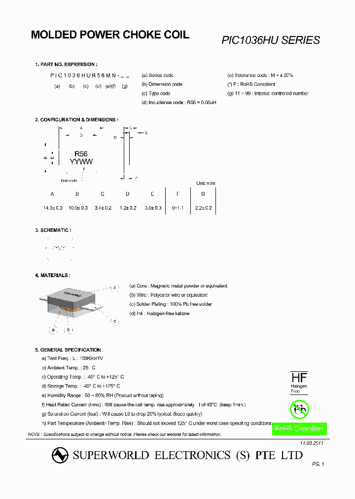 PIC1036HU_2559748.PDF Datasheet