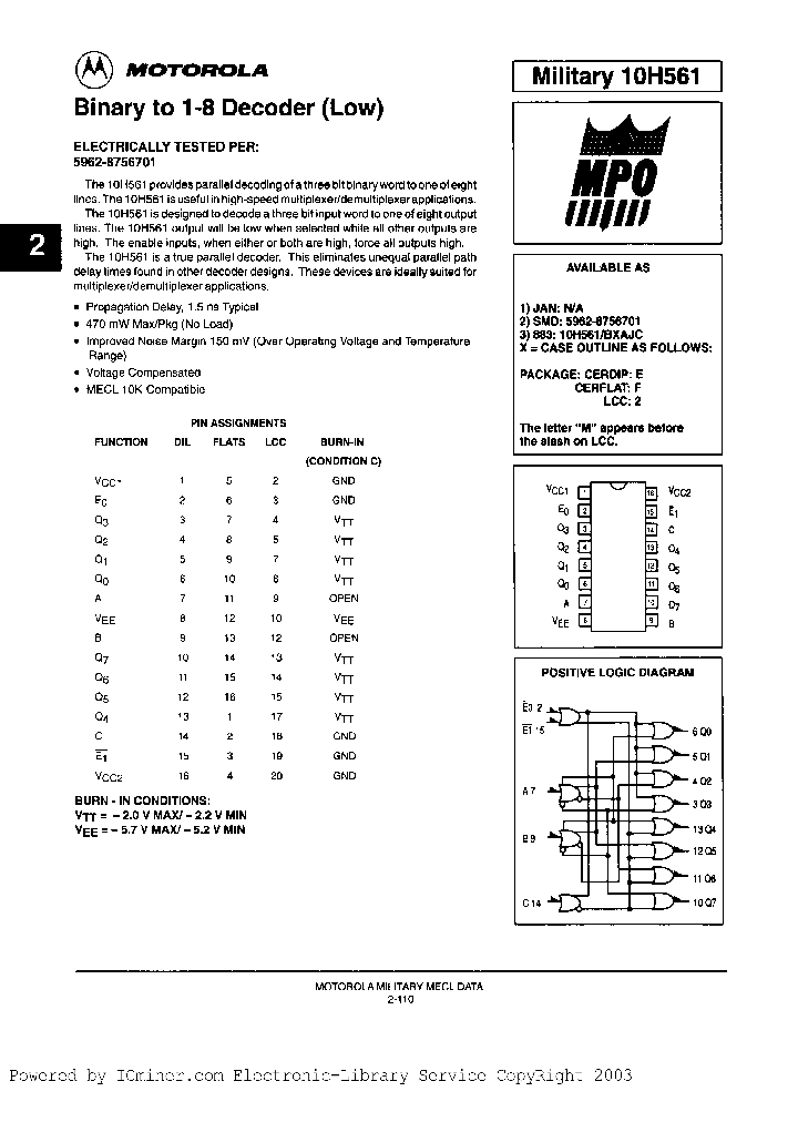 10H561MB2AJC_2559813.PDF Datasheet