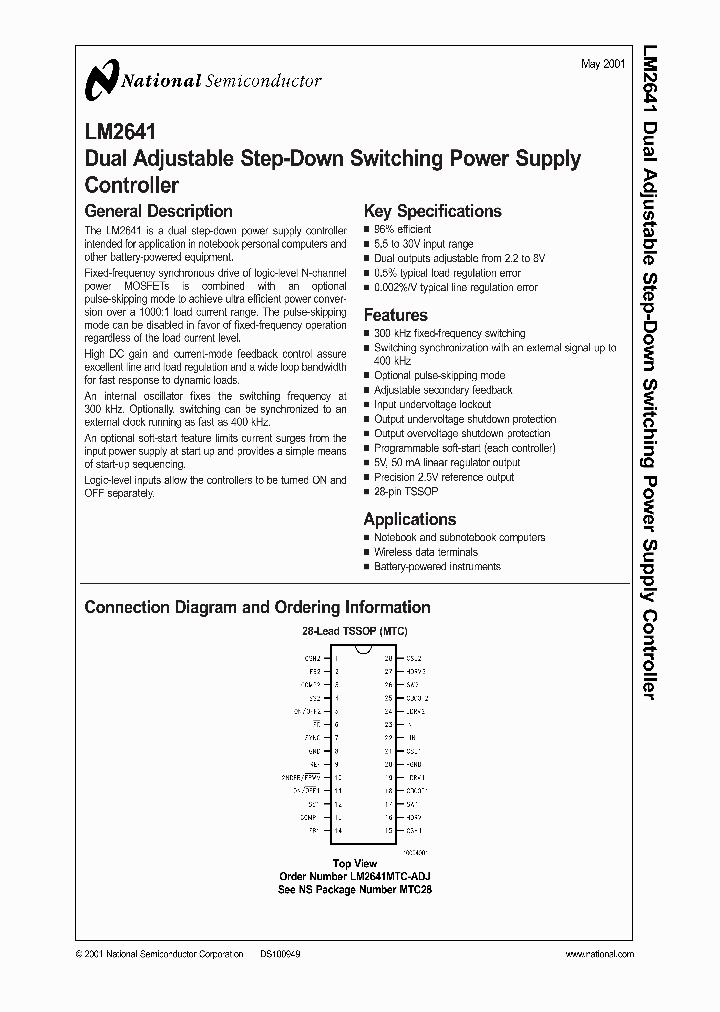 LM2641MTC-ADJ_2560258.PDF Datasheet