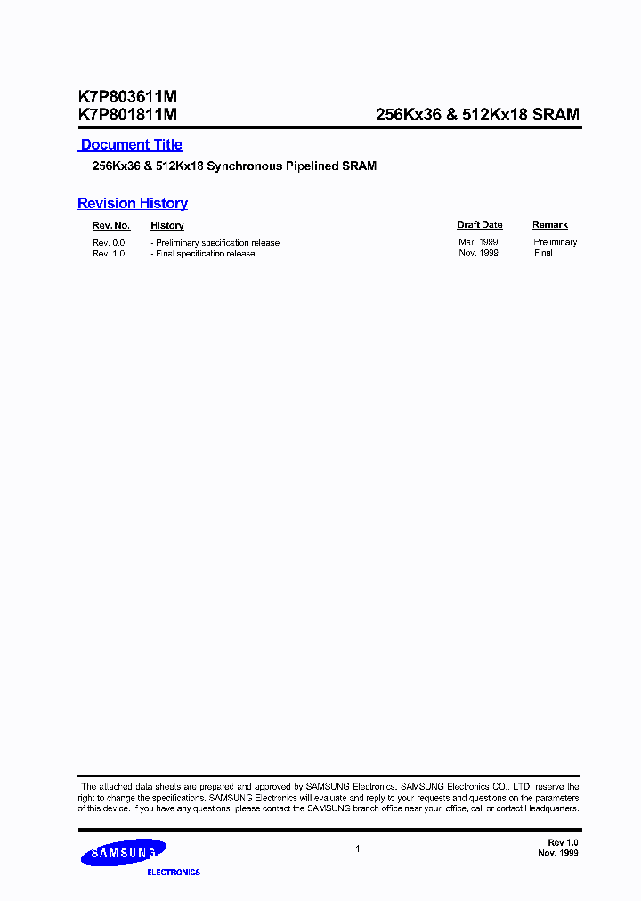 K7P801811M-H20_2560295.PDF Datasheet