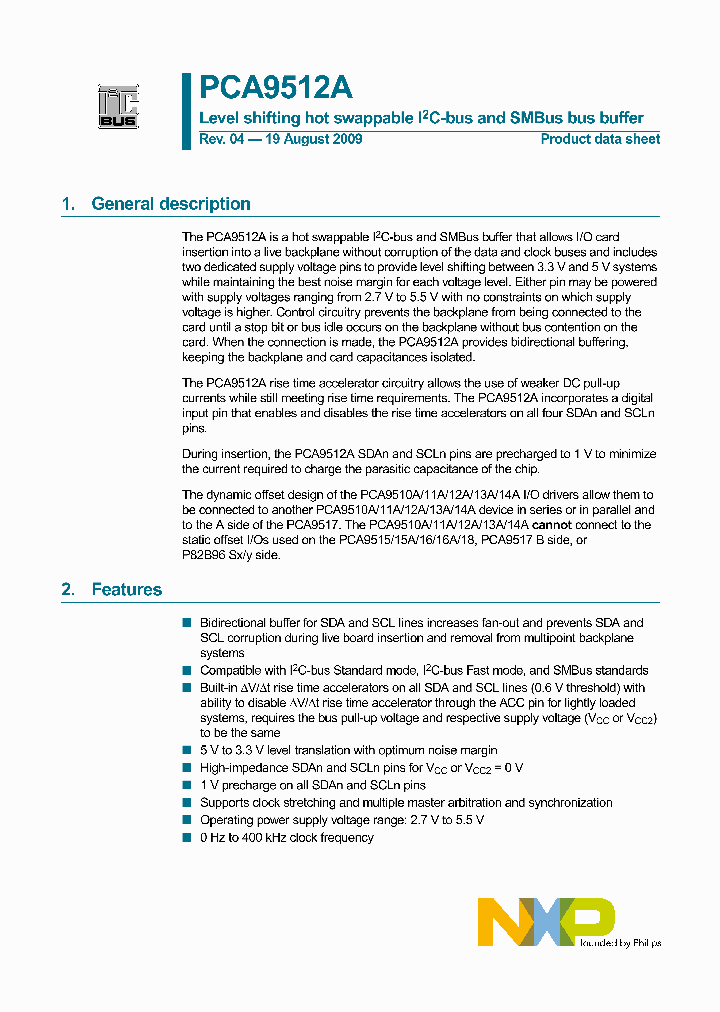 PCA9512A_2560579.PDF Datasheet