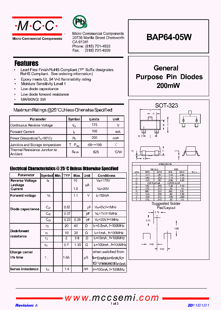 BAP64-05W_2560687.PDF Datasheet
