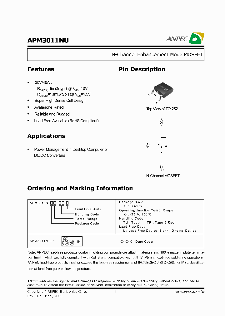 APM3011NUC-TRL_2561637.PDF Datasheet
