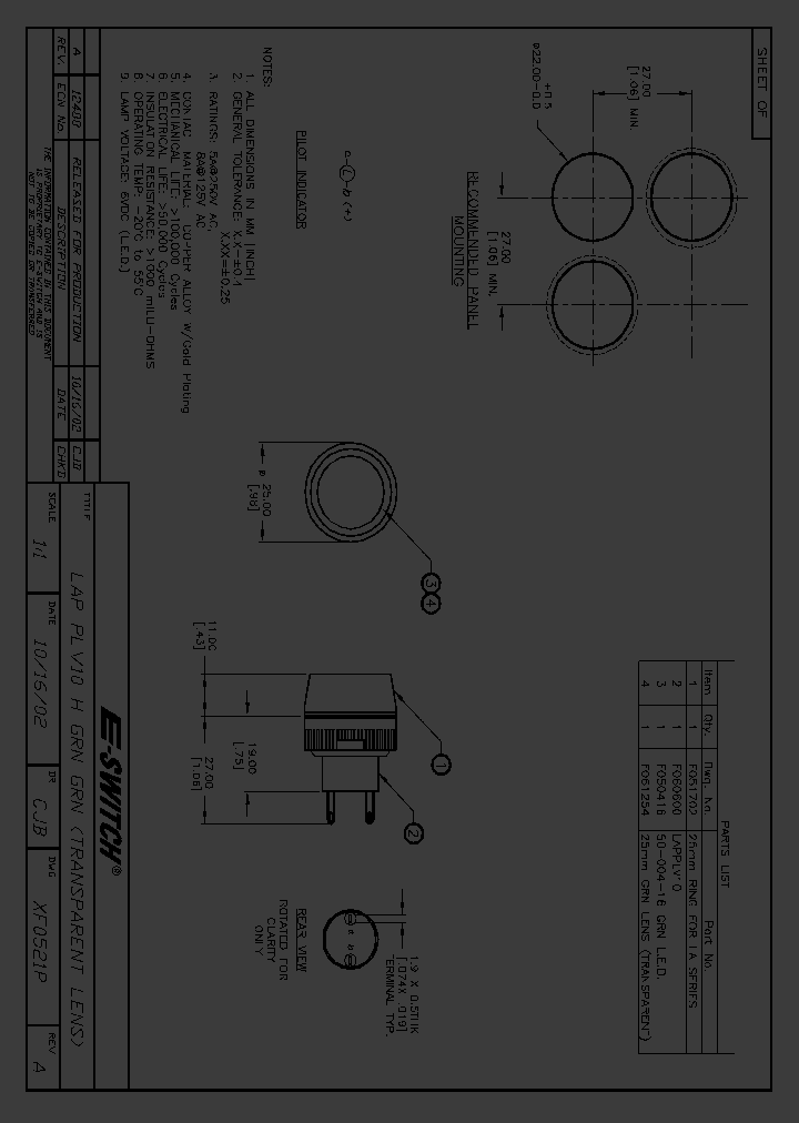 F061254_2561947.PDF Datasheet