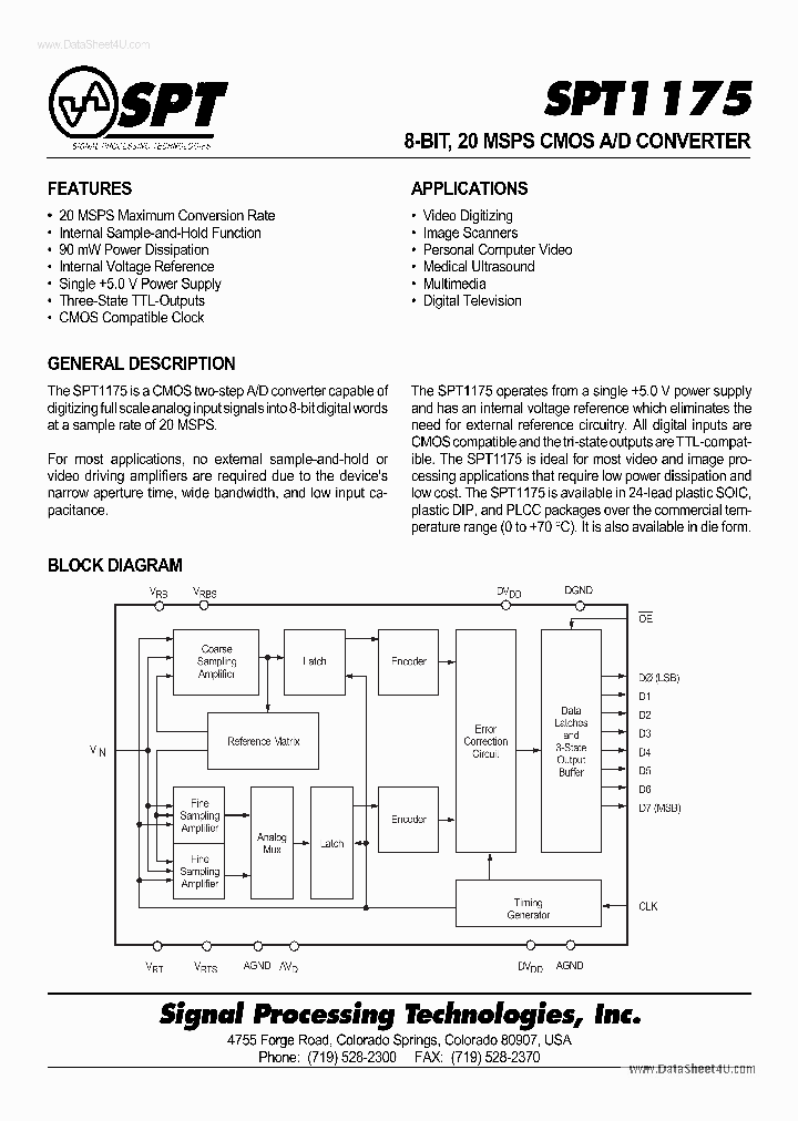 SPT1175_2562121.PDF Datasheet