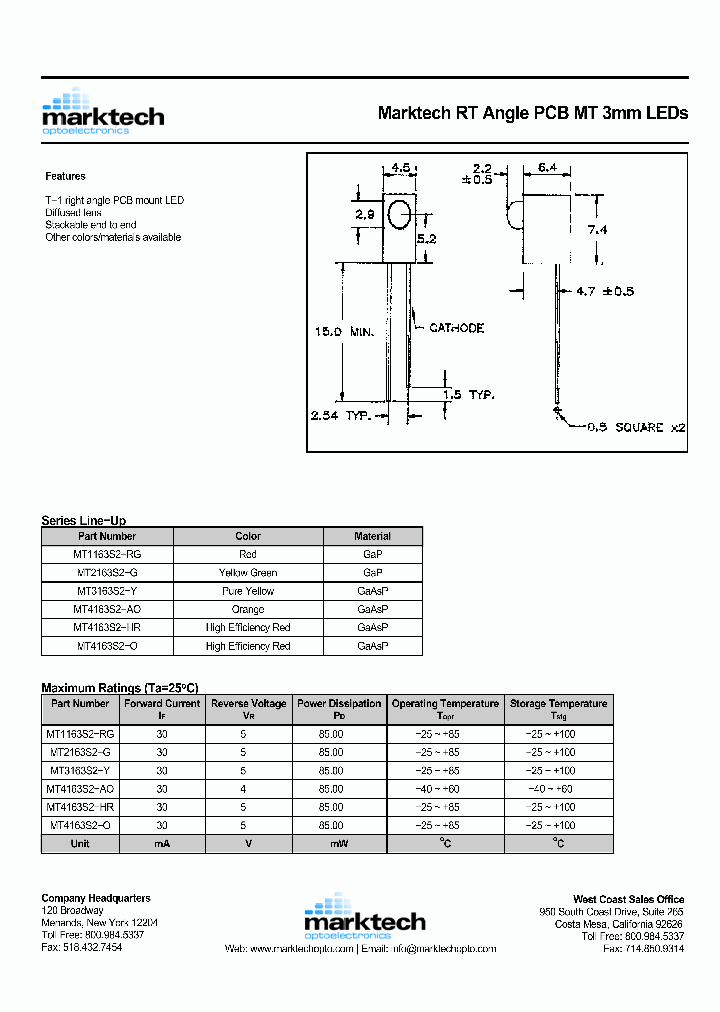 MT4163S2-AO_2562247.PDF Datasheet