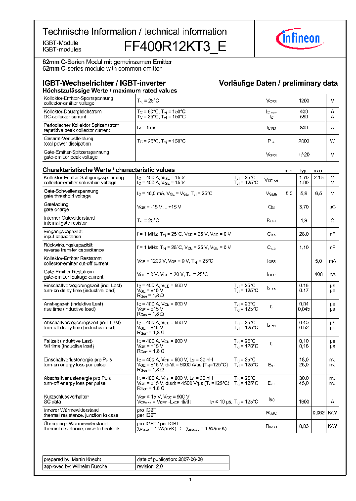 FF400R12KT3E_2562310.PDF Datasheet