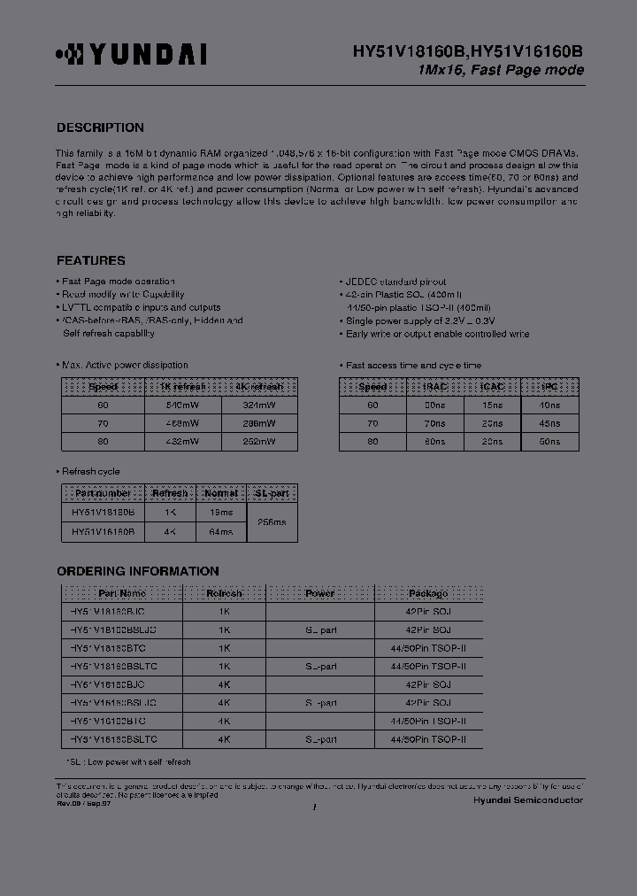 HY51V16160BJC-60_2563954.PDF Datasheet