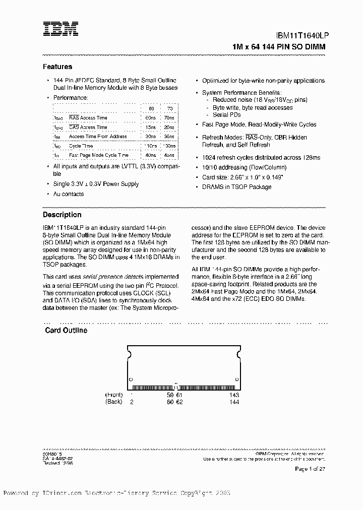 IBM11T1640LP-60T_2562907.PDF Datasheet