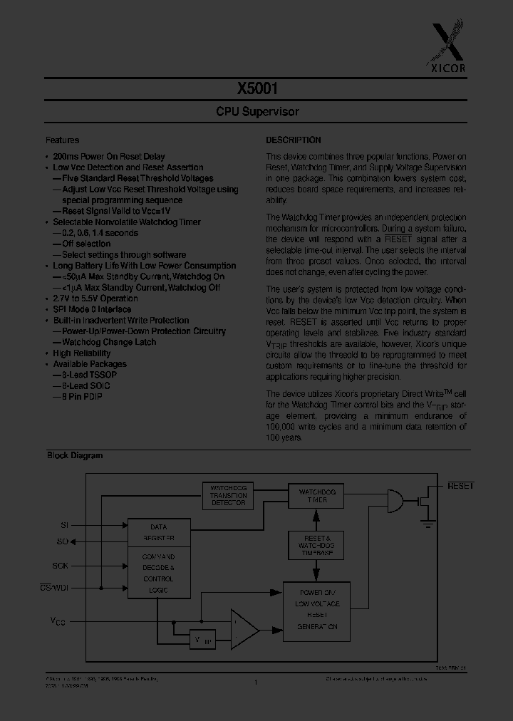 X5001V8-18_2564141.PDF Datasheet